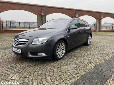 Opel Insignia 2.0 CDTI Sports Tourer Automatik