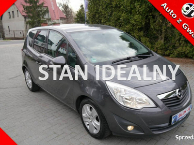 Opel Meriva 1.4 Stan b.dobry bezwypadkowy pełny serwis z Ni…