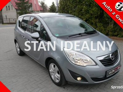 Opel Meriva 1.4t Stan Idealny bezwypadkowy pełny serwis z N…