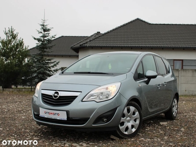 Opel Meriva 1.7 CDTI Automatik Design Edition