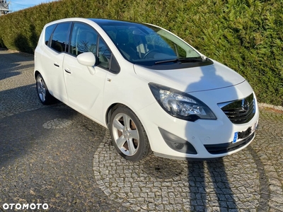 Opel Meriva 1.7 CDTI Design Edition