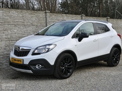 Opel Mokka 1.4T 140KM Cosmo Xenon Półskóra Navi Color Edition czarny dach