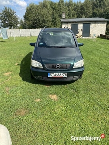 Opel Zafira 7 osobowy