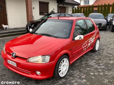 Peugeot 106 1.6 S16