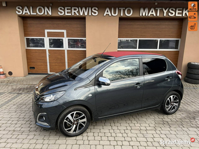 Peugeot 108 1,0 72KM Rej.03.2020 Klimatronik Szyberdach App…