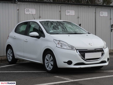 Peugeot 208 1.4 67 KM 2013r. (Piaseczno)