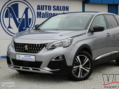 Peugeot 3008 II 15 Tys.Km Serwis Automat Navi Kamera Radar Asystent Półskóry Alu