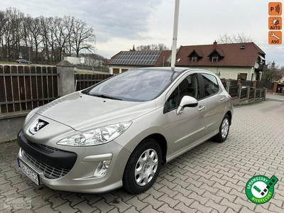 Peugeot 308 I 1,6 benzyna 120ps ładny świezo zarejestrowany 139 tys km .