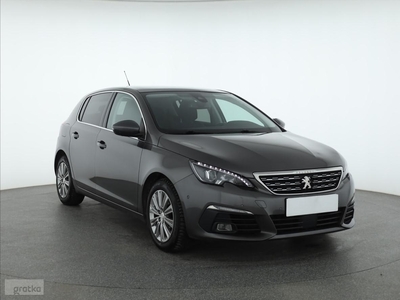 Peugeot 308 II , Salon Polska, 1. Właściciel, Serwis ASO, Skóra, Navi,