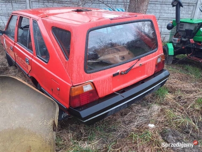 Polonez strażacki FSO Daewoo