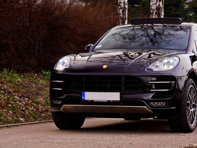 Porsche Macan Turbo 400 PDK - Zarejestrowany - Serwisowany …