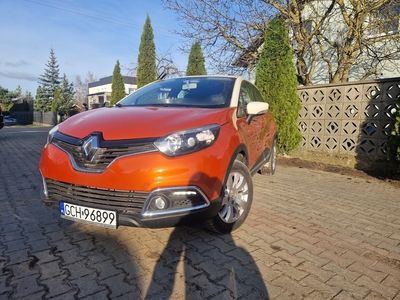 Renault Captur 2016r. Benz.Zarej.ładny,polecam