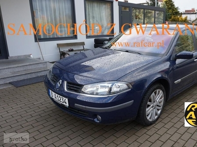 Renault Laguna II z Niemiec zarejestrowana super stan. Gwarancja