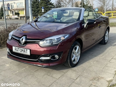 Renault Megane 2.0 140 CVT Coupe-Cabriolet Luxe