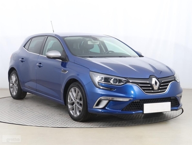 Renault Megane IV , Salon Polska, Skóra, Navi, Klimatronic, Tempomat,