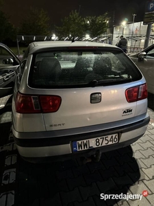 Seat Ibiza 1.4mpi, alufelgi, hak