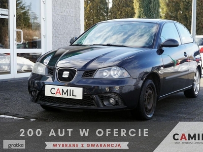 SEAT Ibiza IV 1,4 BENZYNA+GAZ 86KM, Pełnosprawny, Zarejestrowany, Ubezpieczony