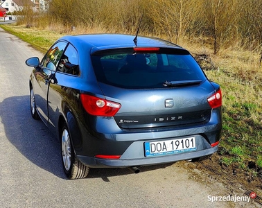 Seat Ibiza IV 1.6 MPI + LPG + Koła zimowe + Wideorejestrator