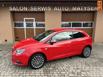 SEAT Ibiza V 1,0 75KM Klimatronik Xenony FullLink