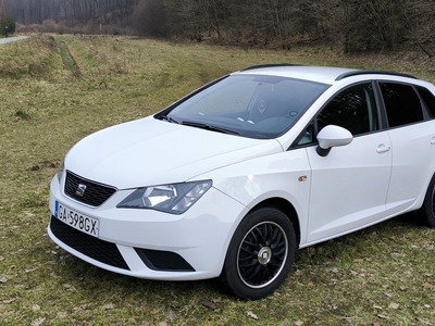 SEAT Ibiza V 1.4TDI, 2016, ST (kombi) , Salon Polska, ASO, Super stan techniczny