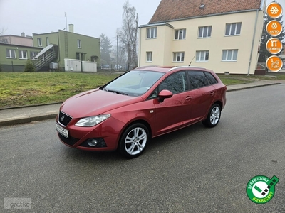 SEAT Ibiza V Opłacony Zdrowy Zadbany Serwisowany Klima Alusy 1 Wł