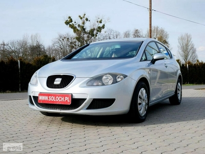 SEAT Leon II 1.9TDI 105KM -1 Wł od 6 lat +Koła zimowe -Zobacz