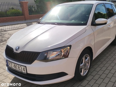 Skoda Fabia 1.2 TSI Drive