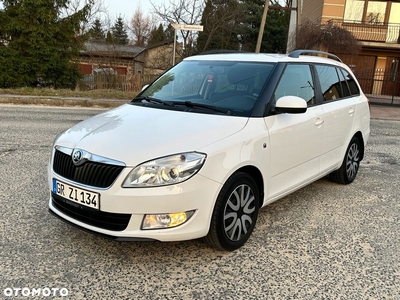 Skoda Fabia 1.2 TSI Sportline