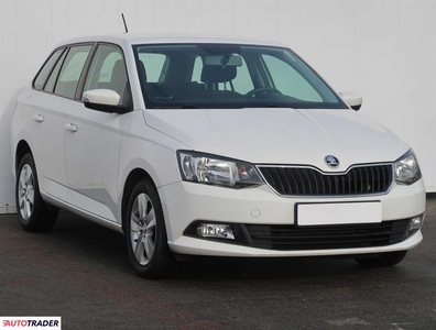 Skoda Fabia 1.4 103 KM 2017r. (Piaseczno)