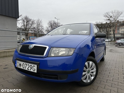 Skoda Fabia 1.4