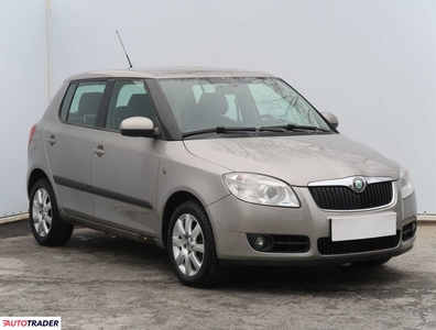 Skoda Fabia 1.4 84 KM 2009r. (Piaseczno)