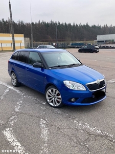 Skoda Fabia 1.4 TSI Combi DSG RS