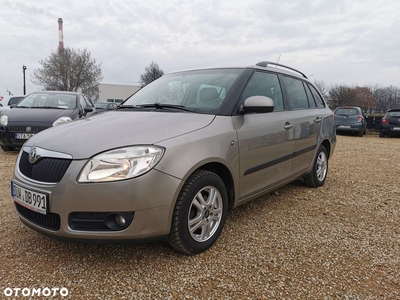 Skoda Fabia 1.6 16V Combi Elegance