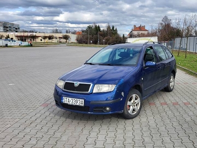 Skoda Fabia 1.9 101km EURO 4