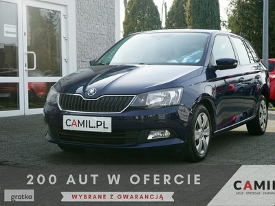 Skoda Fabia III 1.4 TDi 105KM, Polski Salon, Zadbana, Ekonomiczna, Rok Gwarancji,