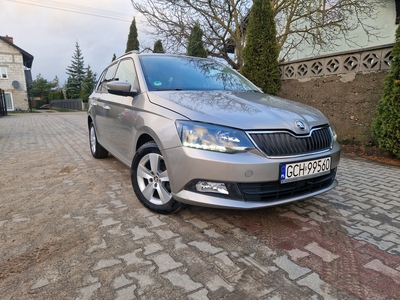 Skoda Fabia III Rezerwacja 2018r.Benz.Zarejestr ubez.,klima, led,alu,Prywatnie