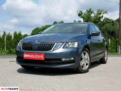 Skoda Octavia 1.4 benzyna 150 KM 2018r. (Goczałkowice-Zdrój)