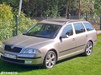 Skoda Octavia 1.8 T FSI Elegance