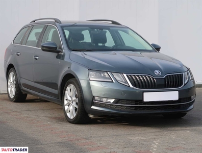 Skoda Octavia 2.0 187 KM 2019r. (Piaseczno)