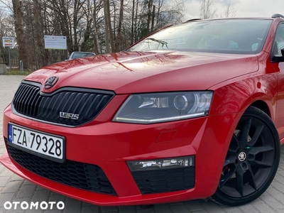 Skoda Octavia 2.0 TDI (Green tec) RS