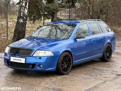 Skoda Octavia 2.0 TFSI RS