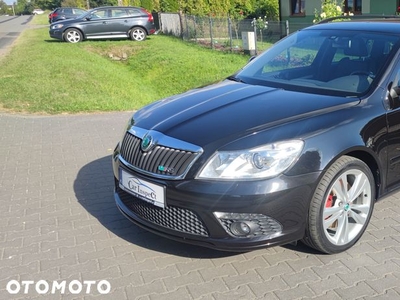 Skoda Octavia Combi 2.0 TSI RS