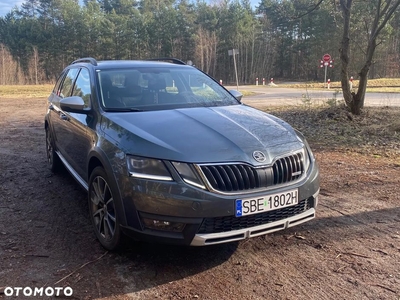 Skoda Octavia Scout 2.0 TDI 4x4 DSG