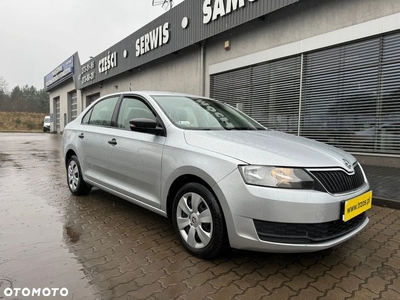 Skoda RAPID 1.4 TDI DPF Clever