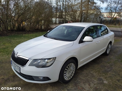 Skoda Superb 1.6 TDI Active Greenline