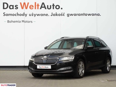 Skoda Superb 2.0 diesel 190 KM 2019r. (Falenty /Janki)