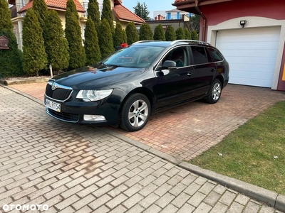 Skoda Superb 2.0 TDI 4x4 Comfort DSG