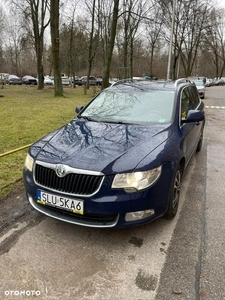 Skoda Superb 2.0 TDI 4x4 Elegance