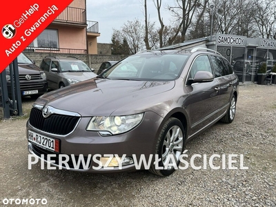 Skoda Superb 2.0 TDI Business DSG