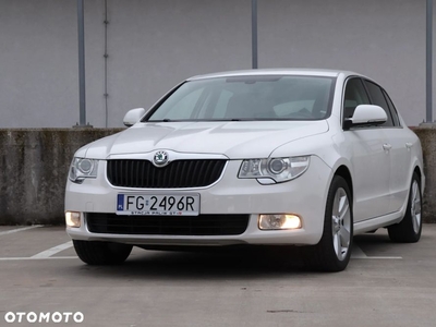 Skoda Superb 2.0 TDI DSG Elegance